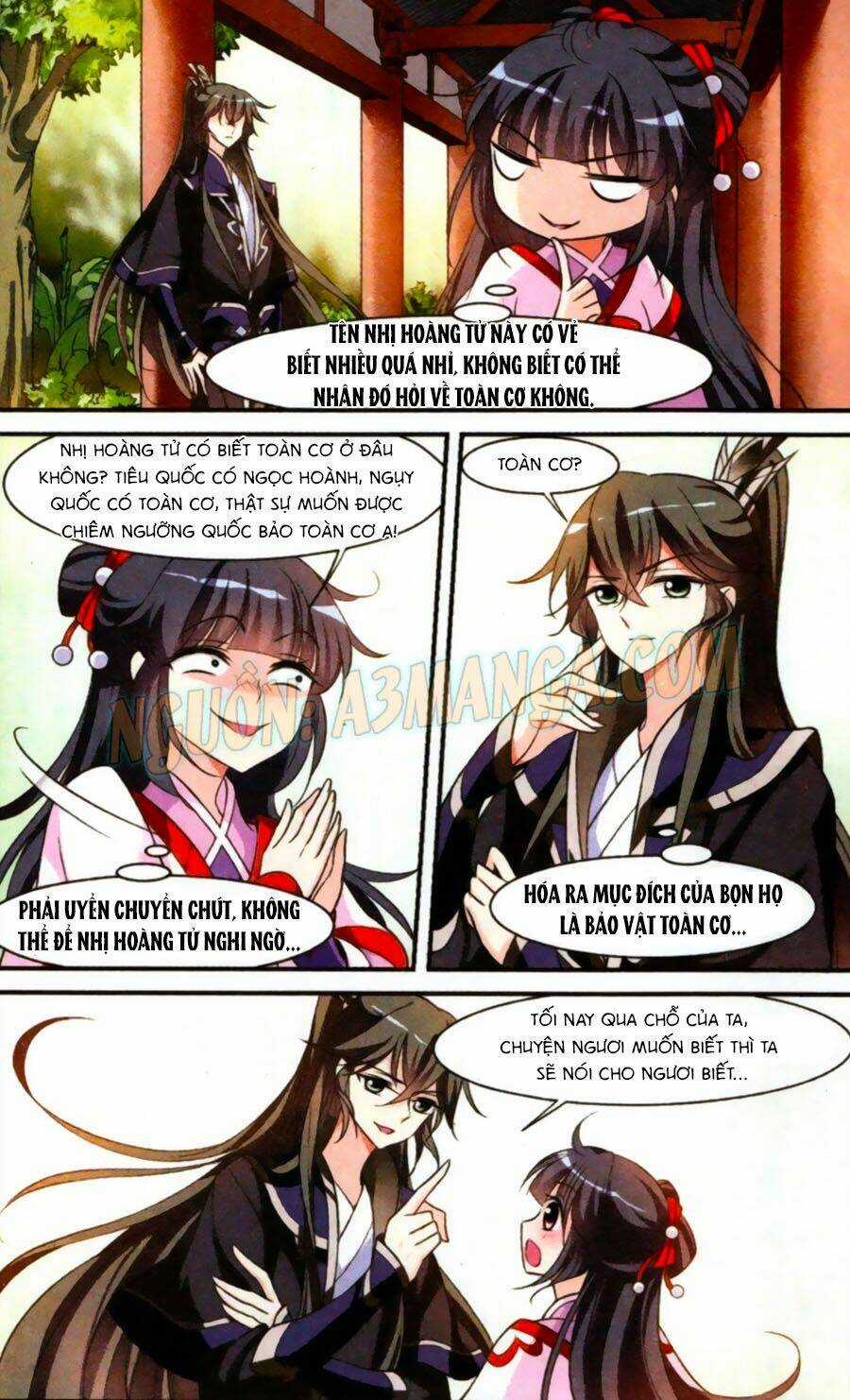 Toàn Cơ Từ - Chapter 12.2 - Trang 6