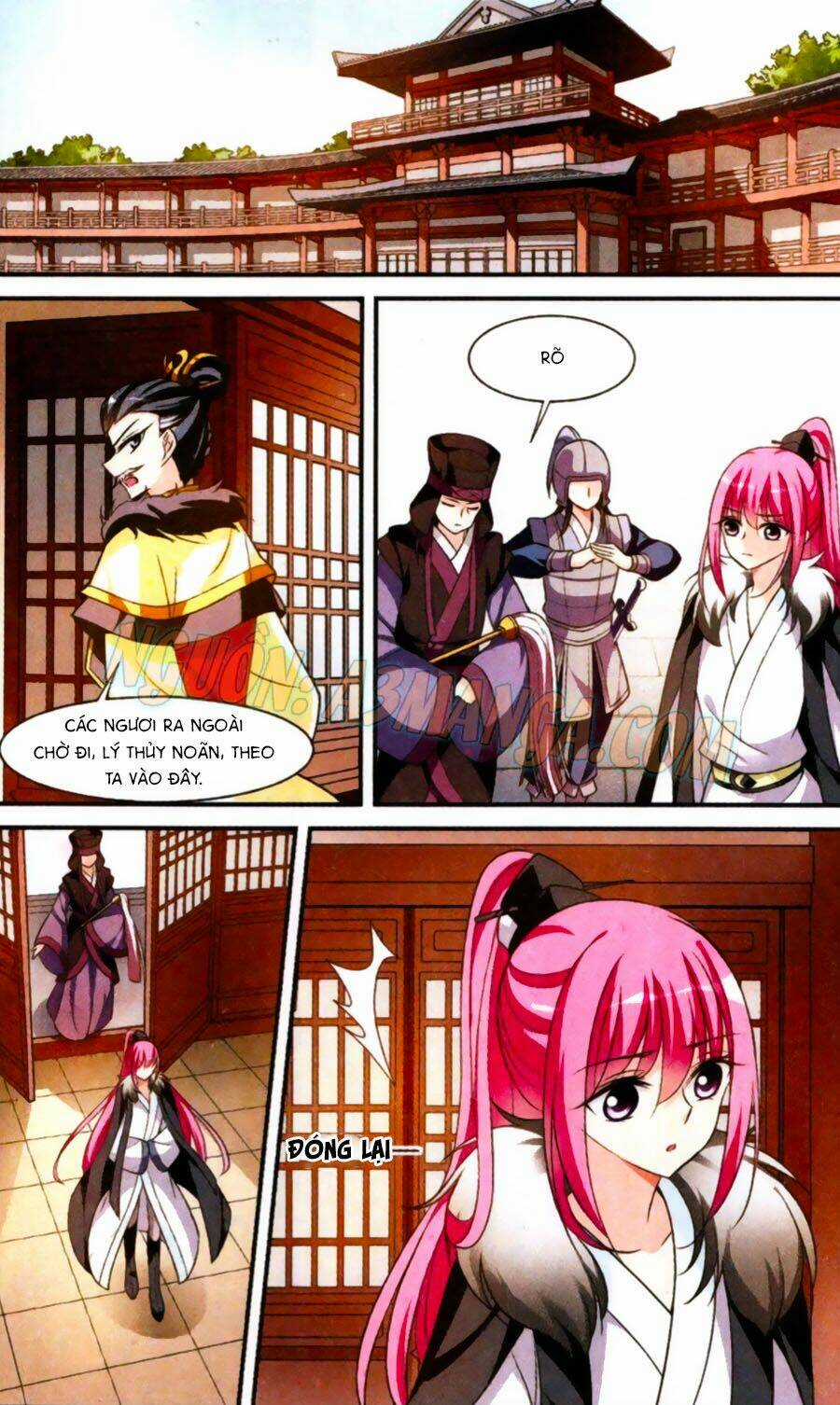 Toàn Cơ Từ - Chapter 12.2 - Trang 7