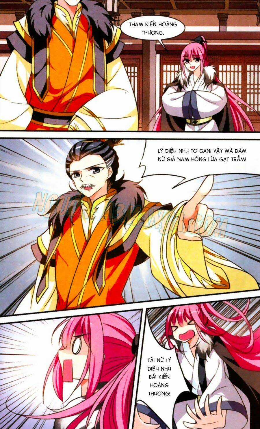 Toàn Cơ Từ - Chapter 12.2 - Trang 8