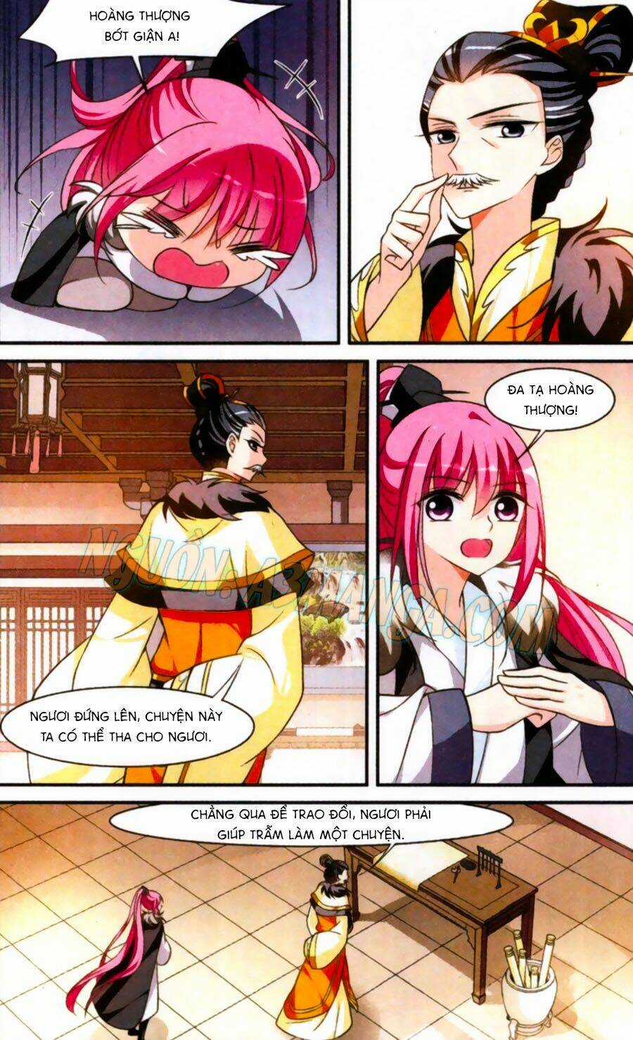 Toàn Cơ Từ - Chapter 12.2 - Trang 9