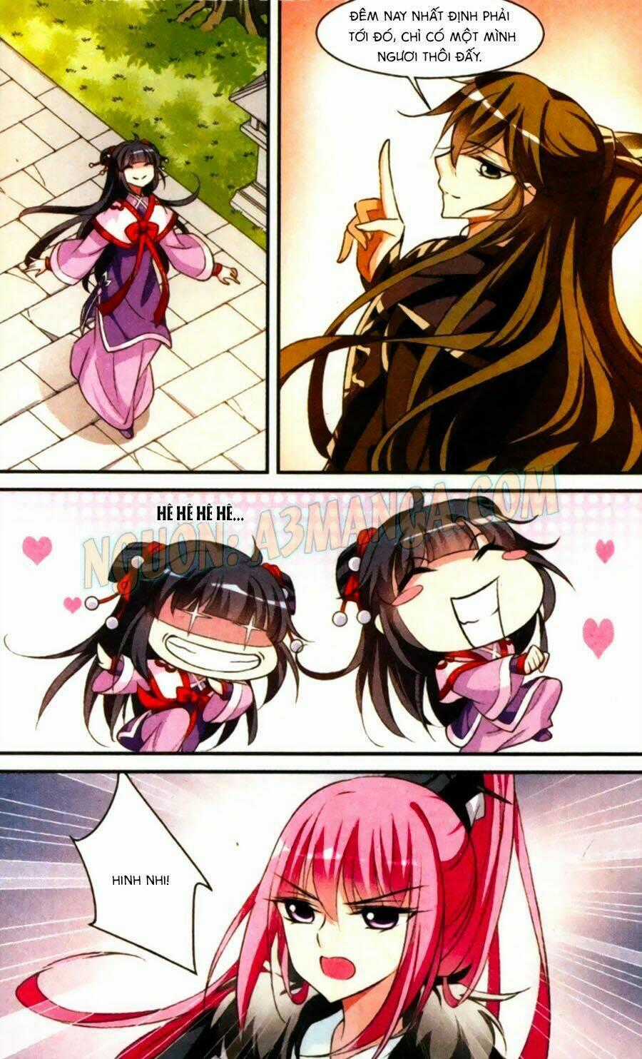 Toàn Cơ Từ - Chapter 12.3 - Trang 1