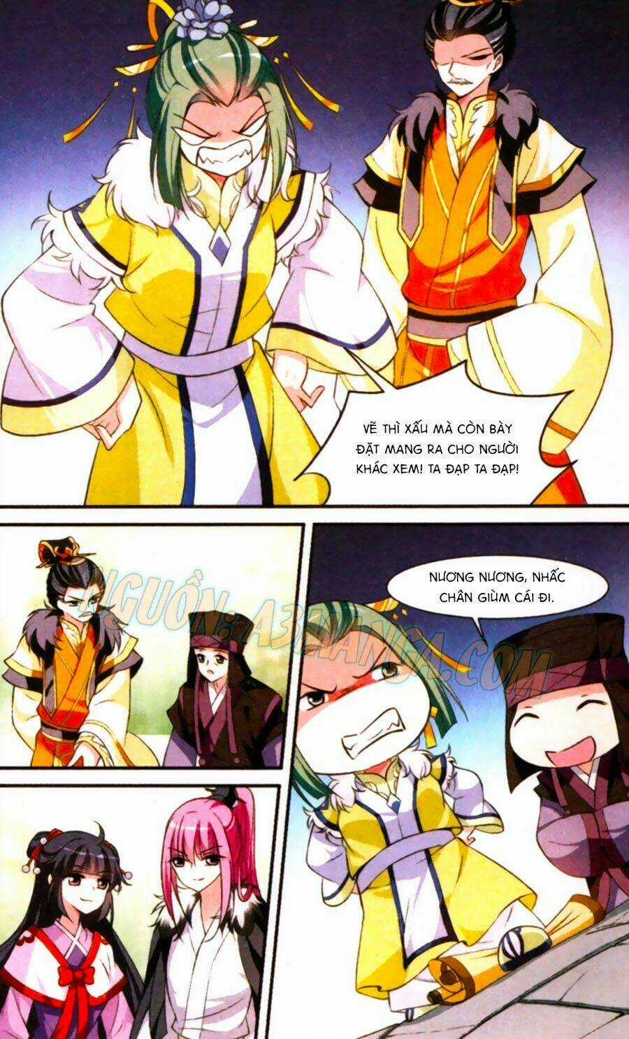 Toàn Cơ Từ - Chapter 12.3 - Trang 11