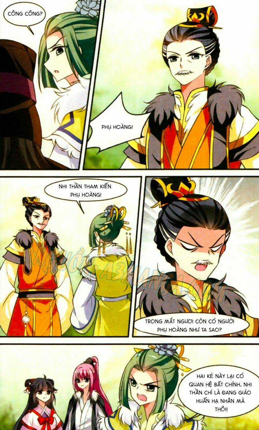 Toàn Cơ Từ - Chapter 12.3 - Trang 12