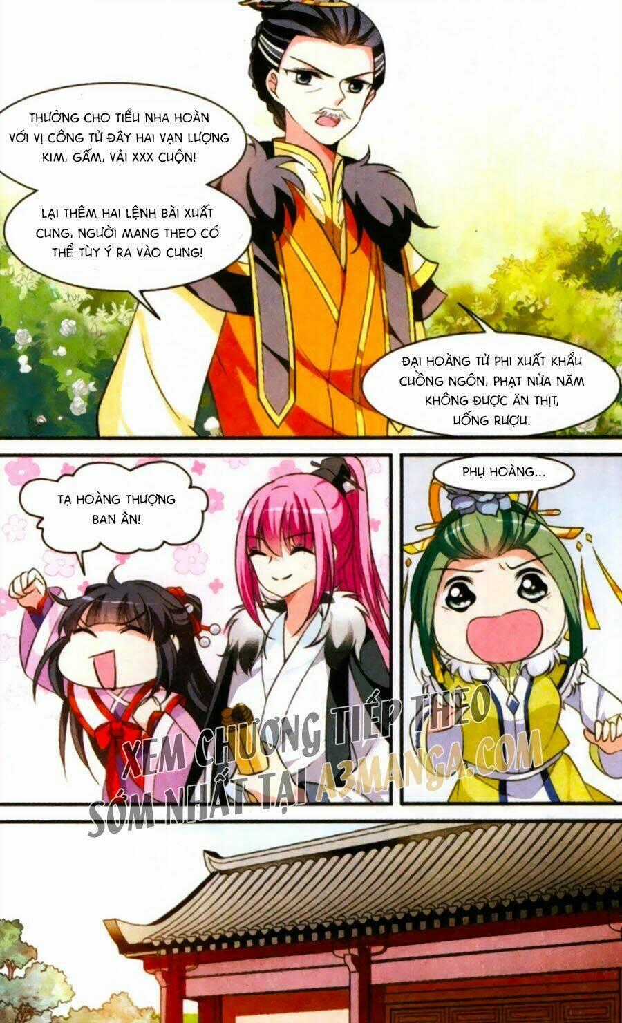 Toàn Cơ Từ - Chapter 12.3 - Trang 14