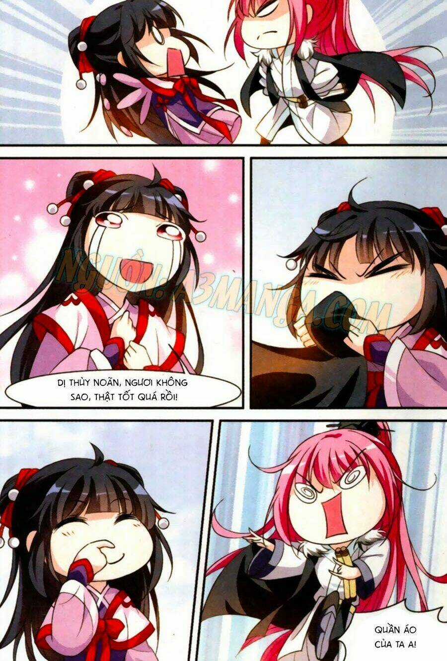 Toàn Cơ Từ - Chapter 12.3 - Trang 3