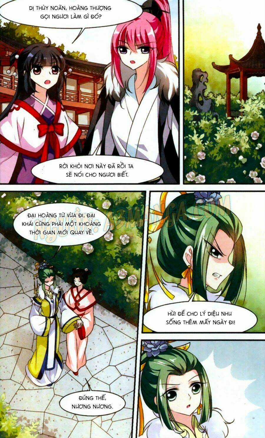 Toàn Cơ Từ - Chapter 12.3 - Trang 4