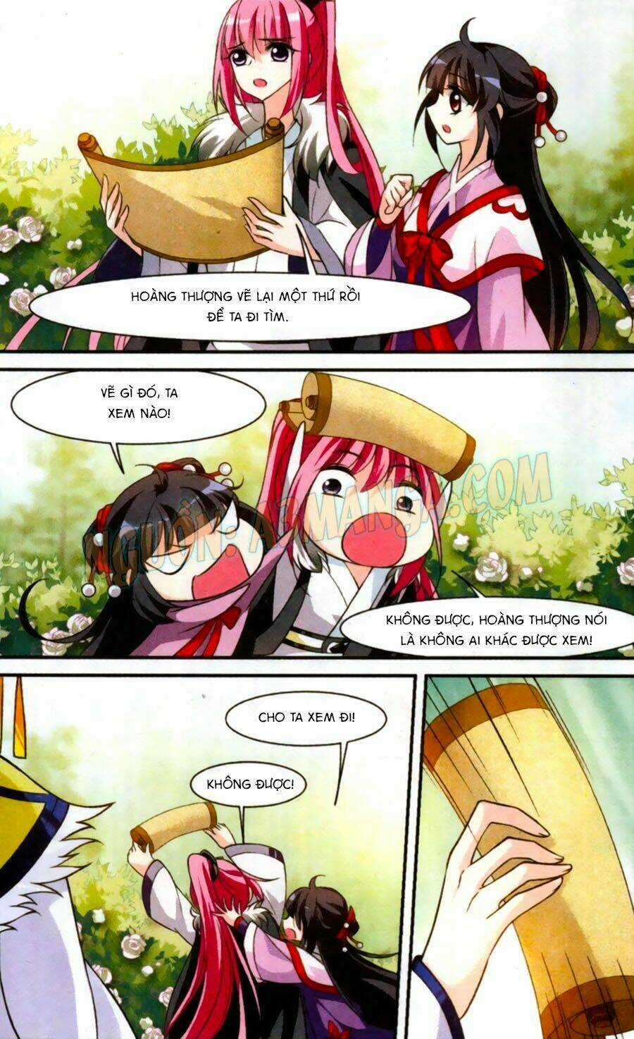 Toàn Cơ Từ - Chapter 12.3 - Trang 5