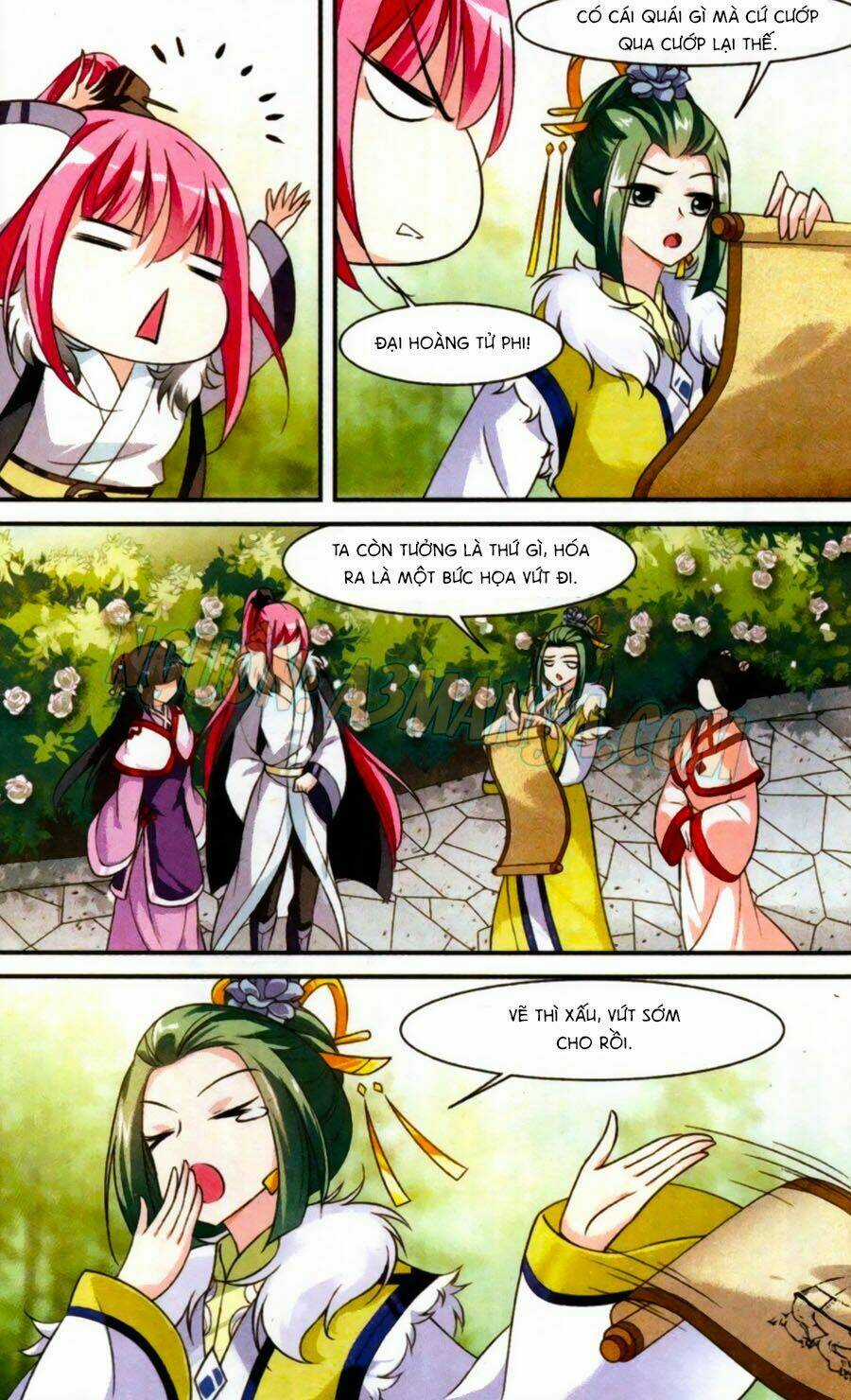 Toàn Cơ Từ - Chapter 12.3 - Trang 6