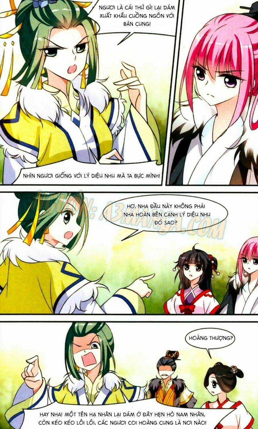 Toàn Cơ Từ - Chapter 12.3 - Trang 8