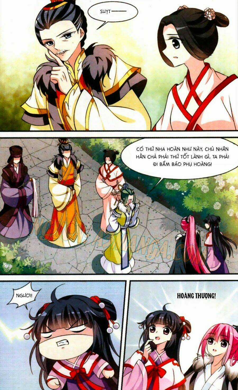 Toàn Cơ Từ - Chapter 12.3 - Trang 9