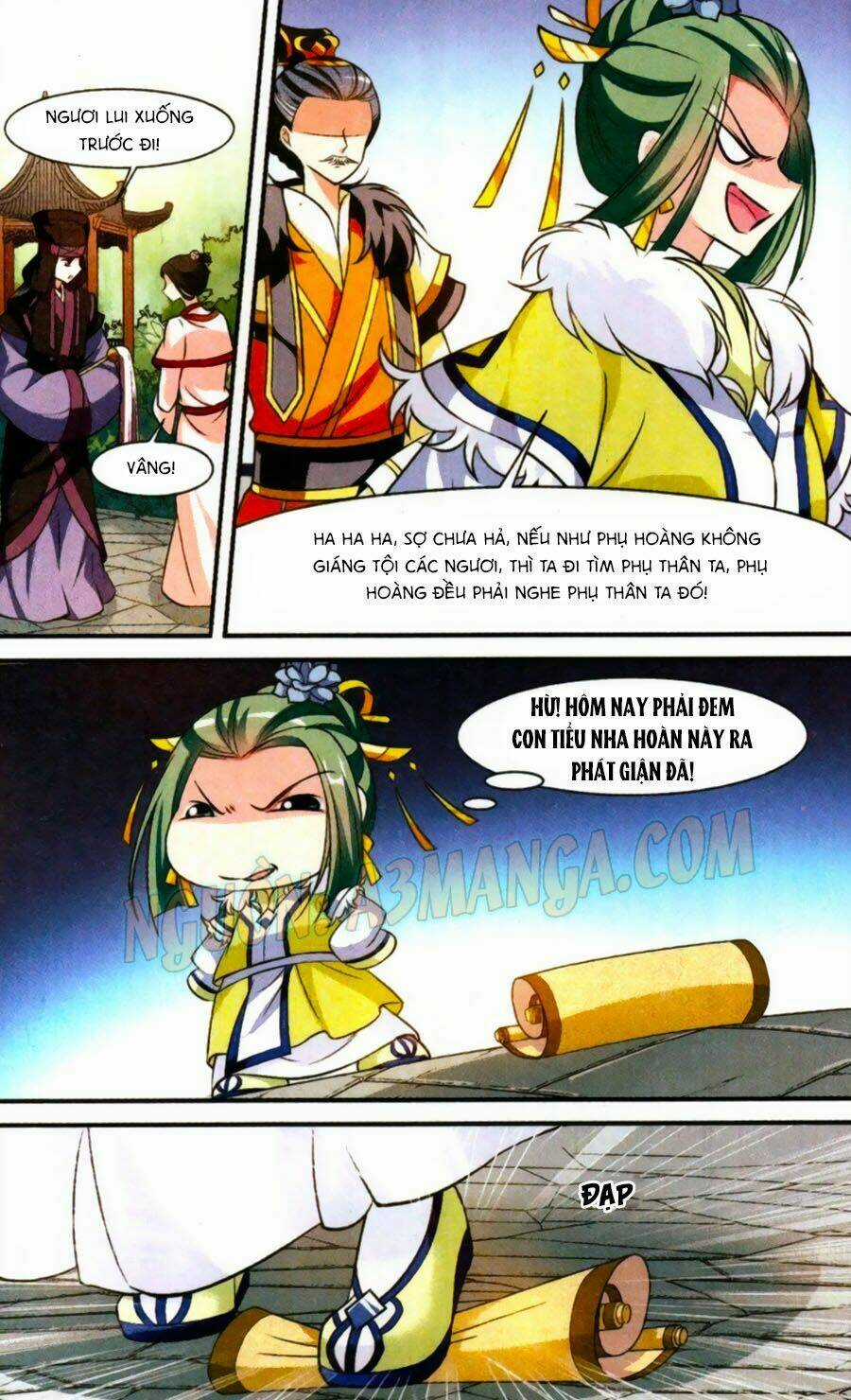 Toàn Cơ Từ - Chapter 12.3 - Trang 10