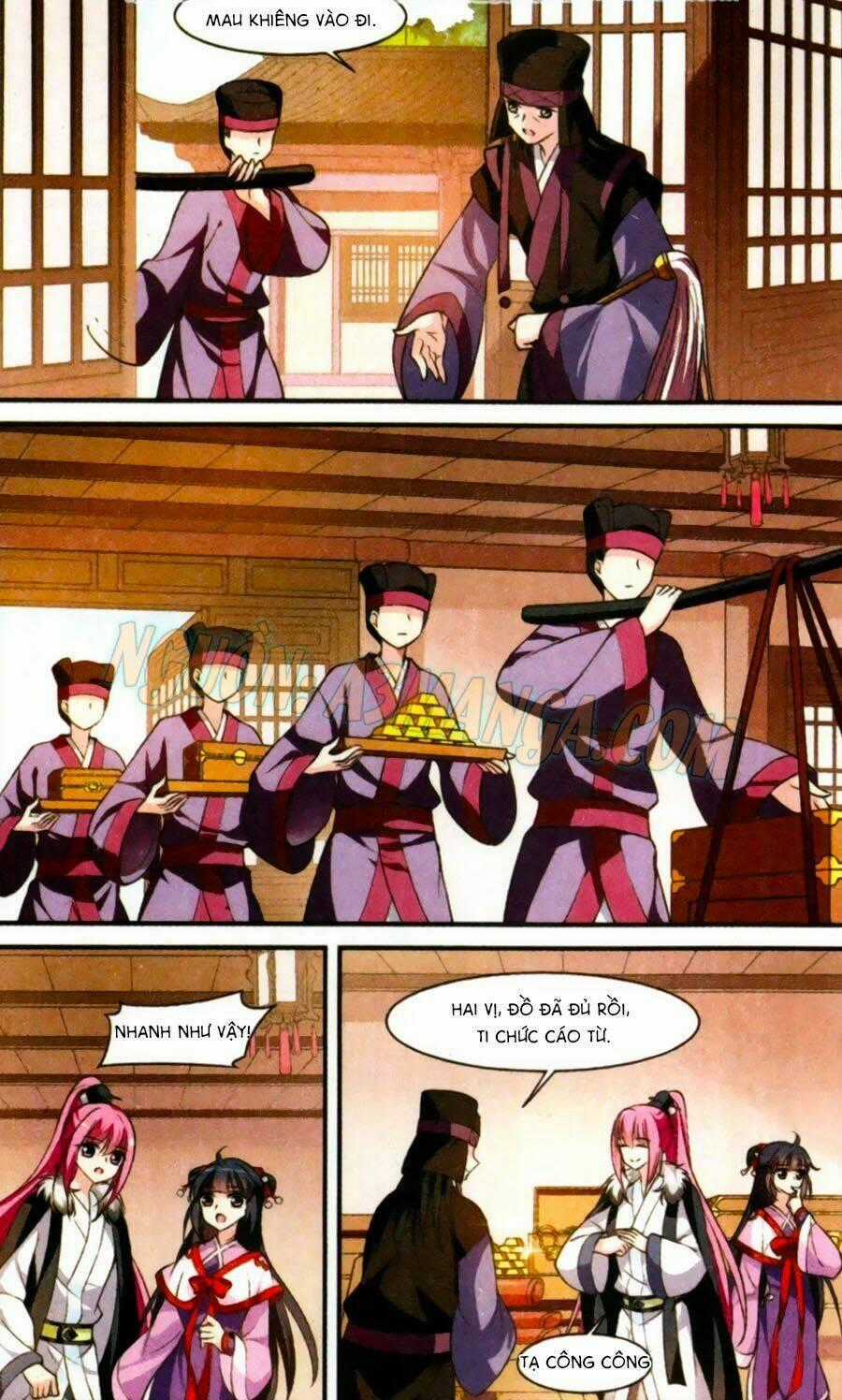 Toàn Cơ Từ - Chapter 12.4 - Trang 1