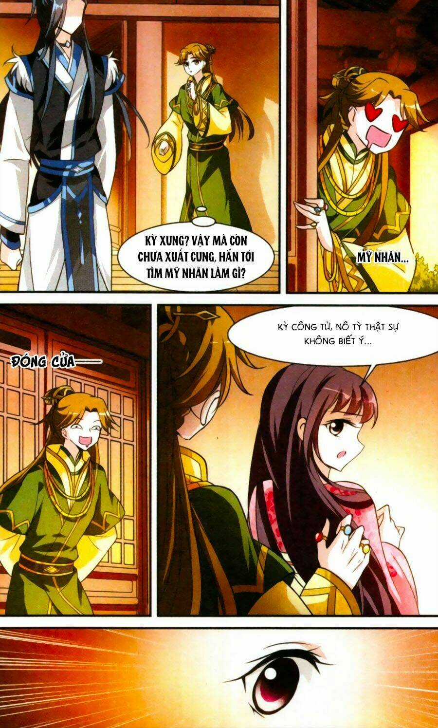 Toàn Cơ Từ - Chapter 12.4 - Trang 11