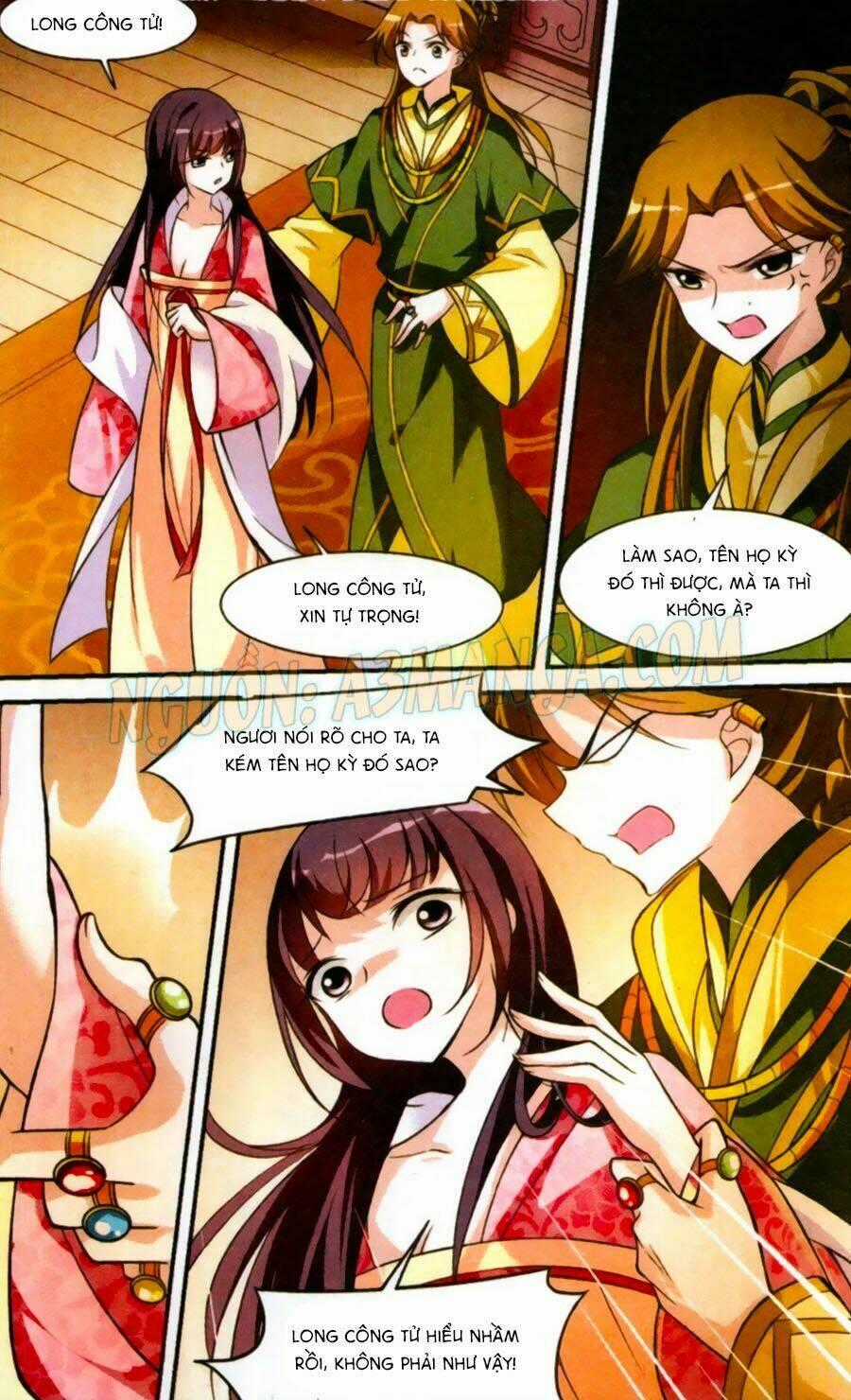 Toàn Cơ Từ - Chapter 12.4 - Trang 12