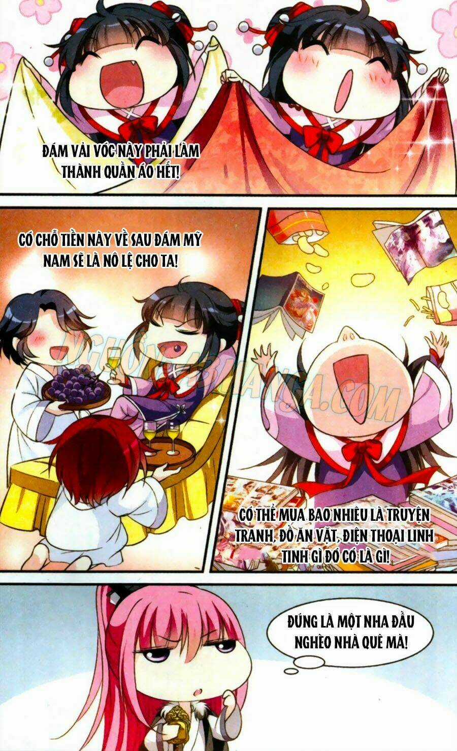 Toàn Cơ Từ - Chapter 12.4 - Trang 4