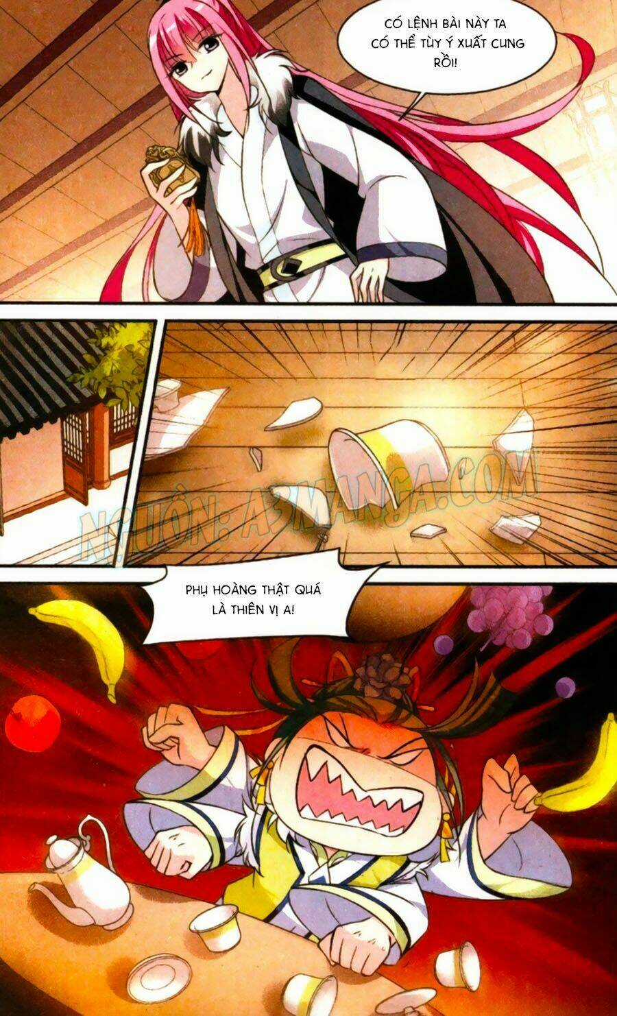 Toàn Cơ Từ - Chapter 12.4 - Trang 5