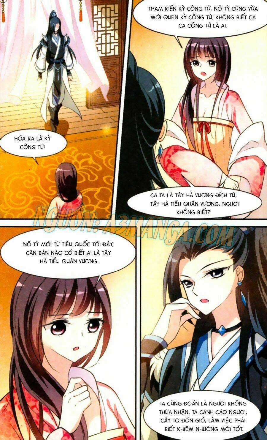 Toàn Cơ Từ - Chapter 12.4 - Trang 9