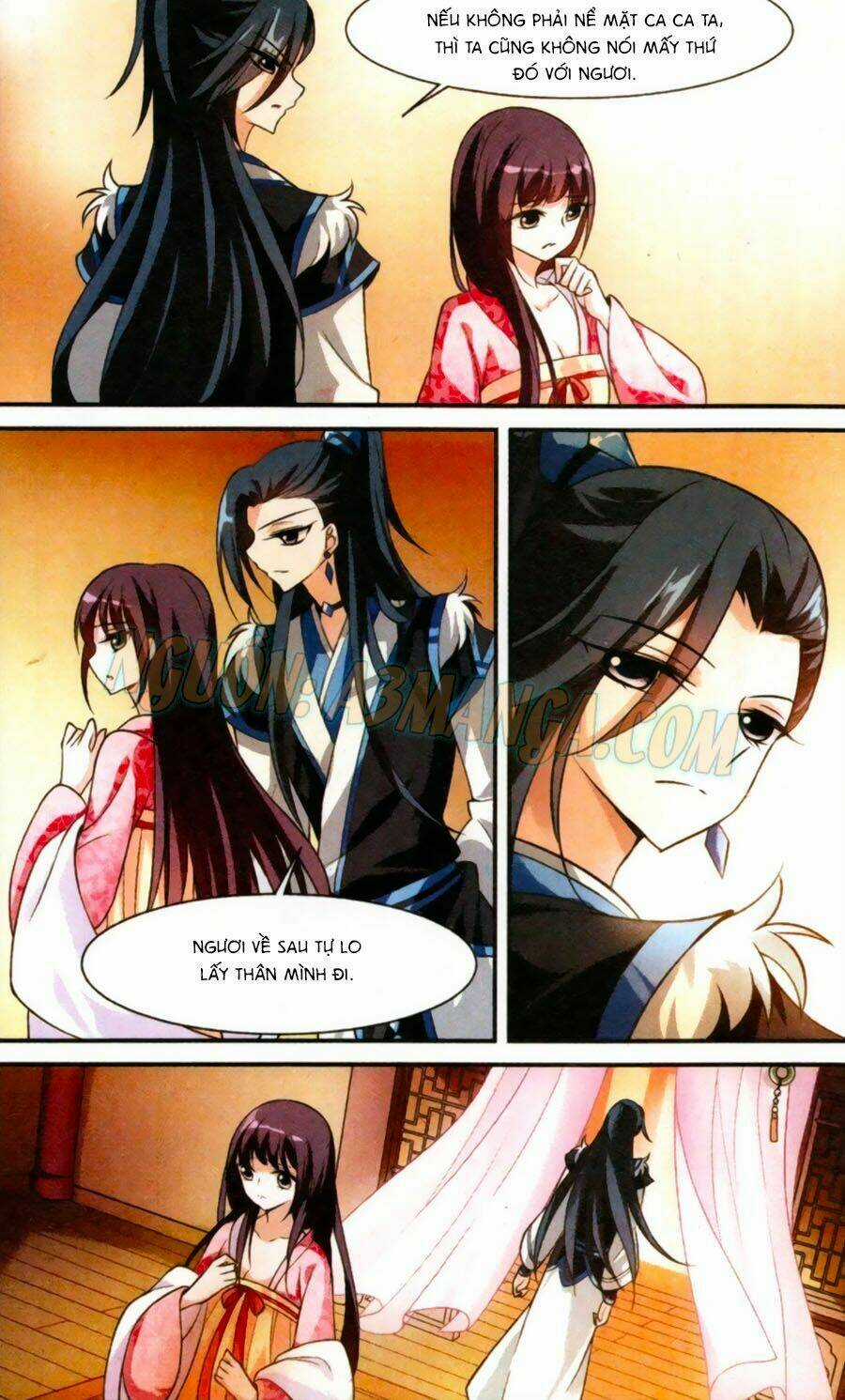 Toàn Cơ Từ - Chapter 12.4 - Trang 10