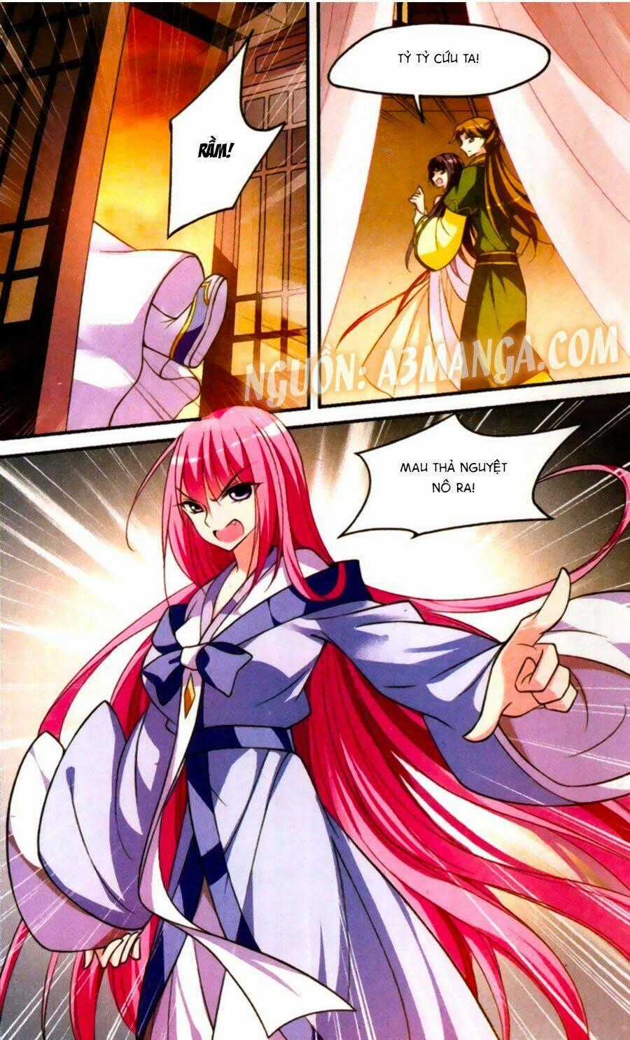 Toàn Cơ Từ - Chapter 13.1 - Trang 2