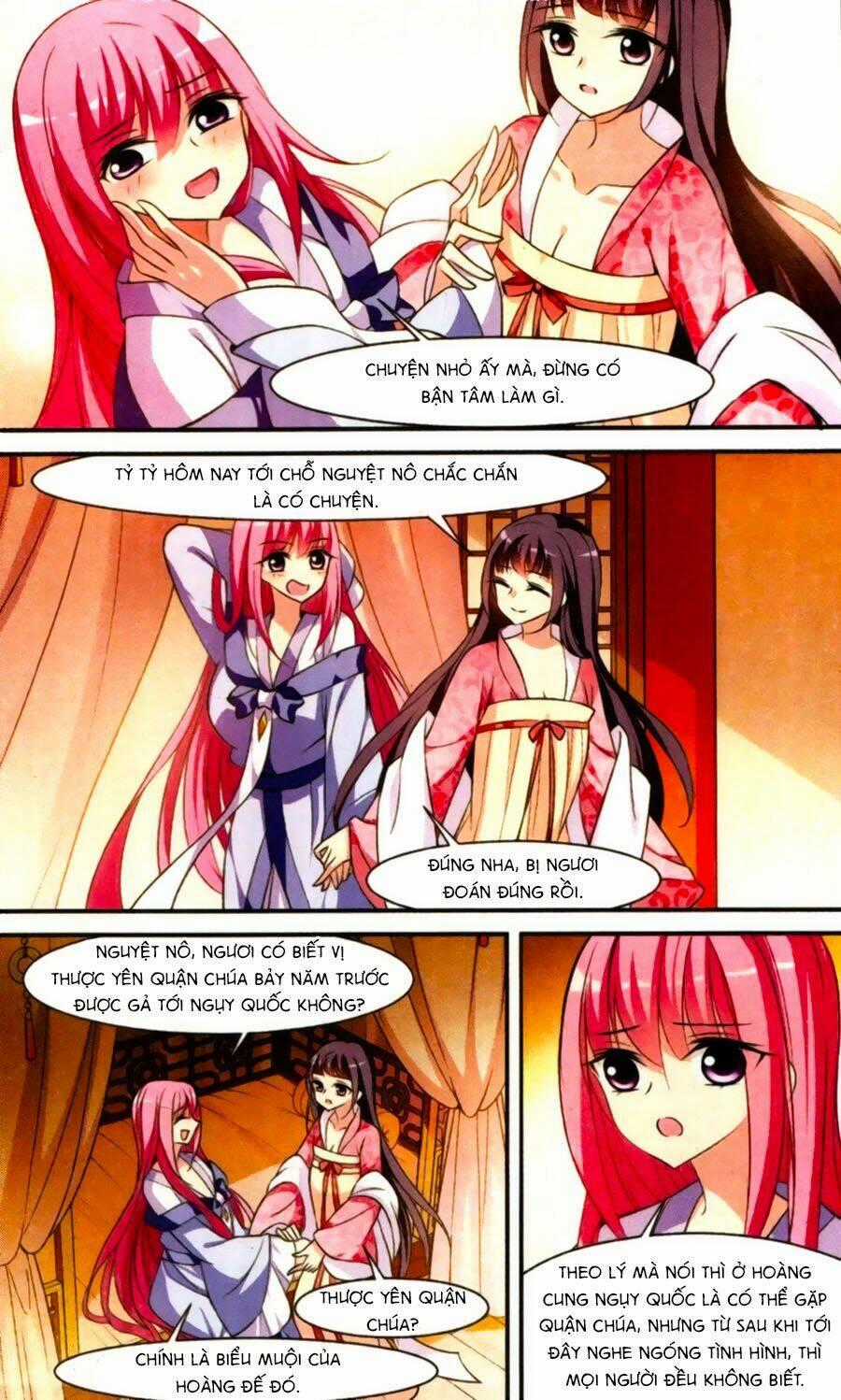 Toàn Cơ Từ - Chapter 13.1 - Trang 11