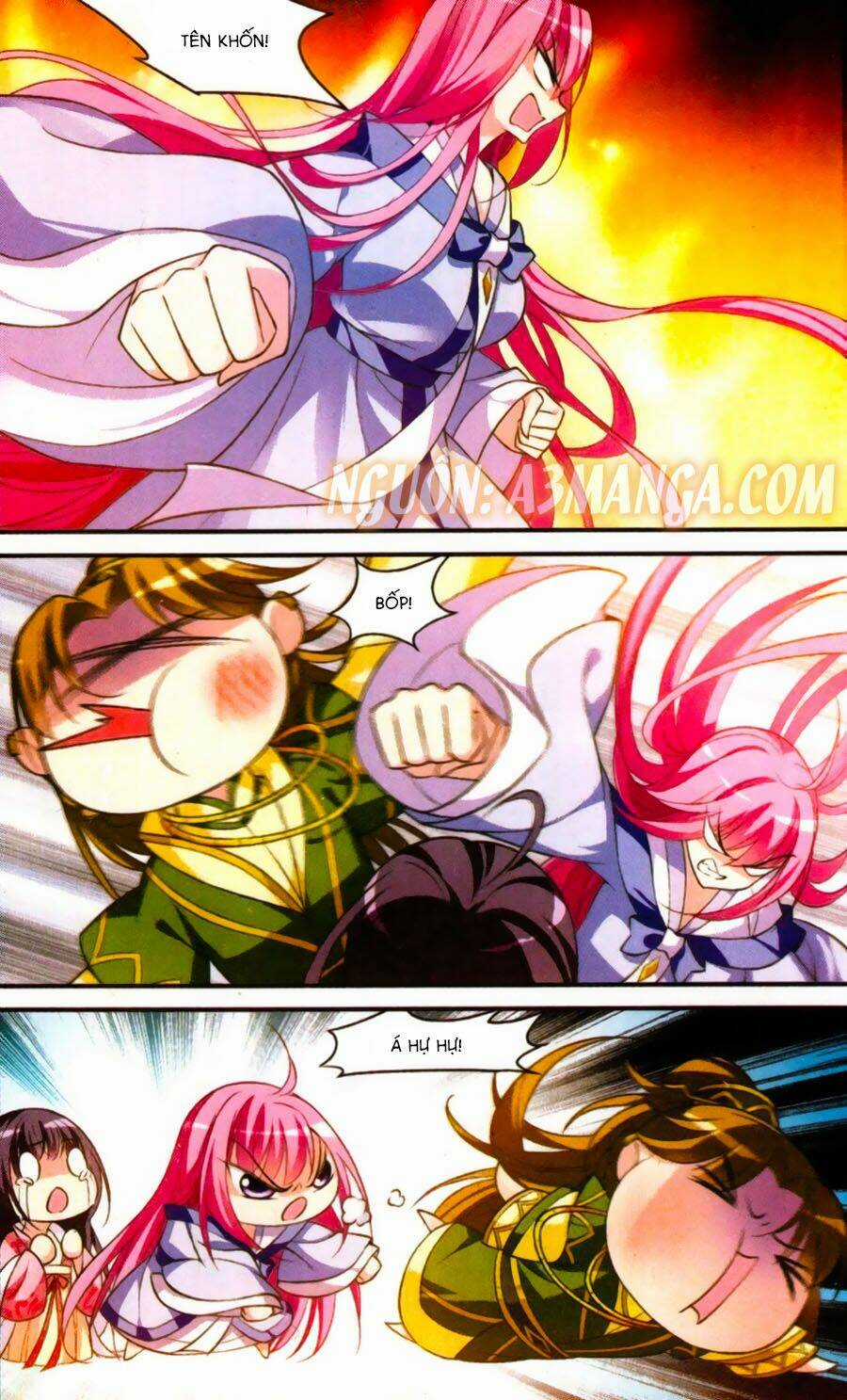 Toàn Cơ Từ - Chapter 13.1 - Trang 3