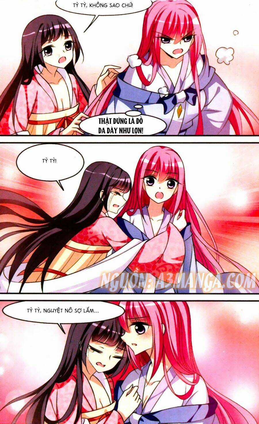 Toàn Cơ Từ - Chapter 13.1 - Trang 4