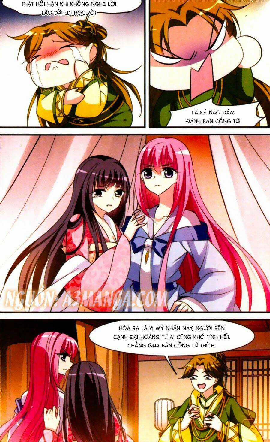 Toàn Cơ Từ - Chapter 13.1 - Trang 5