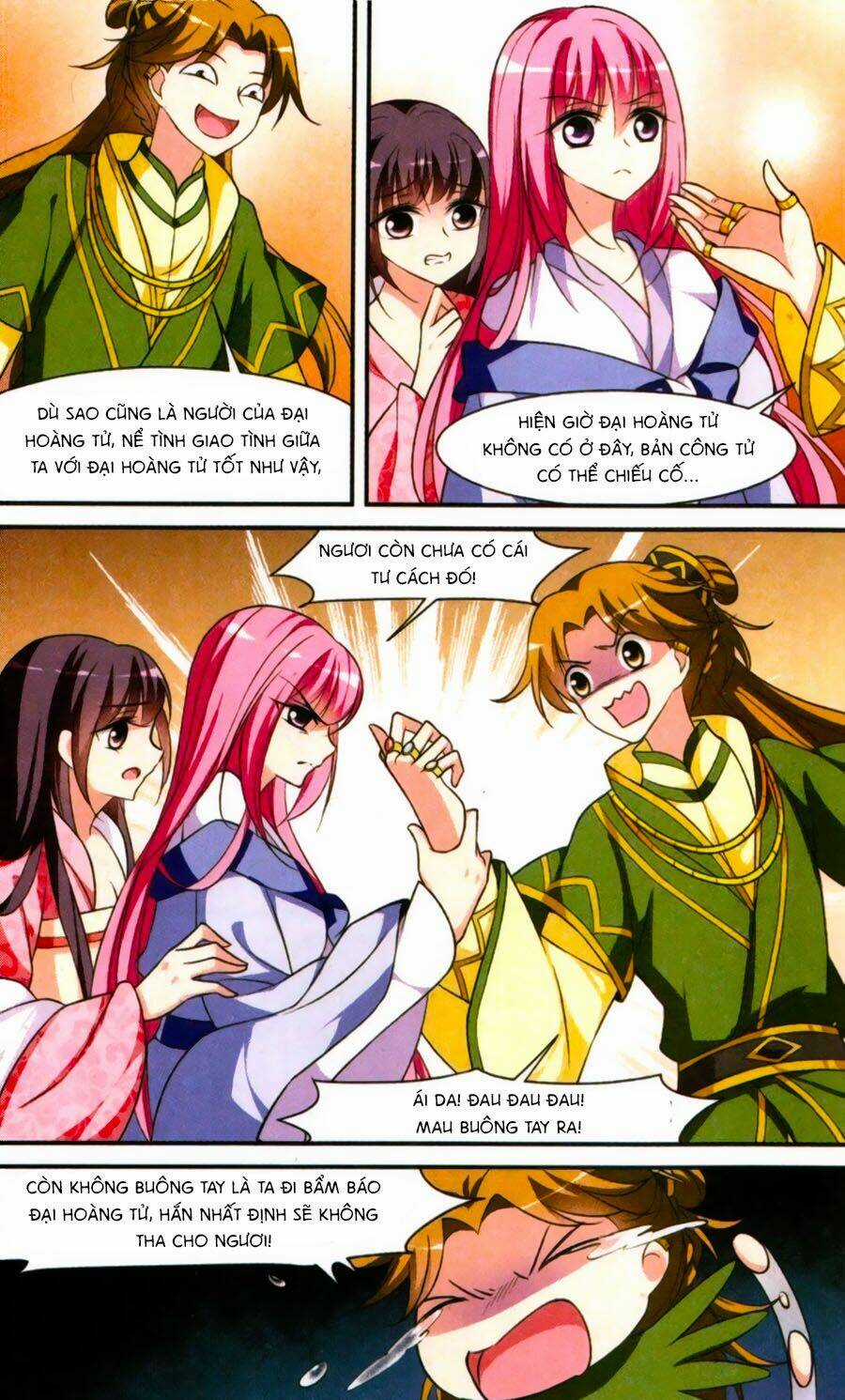 Toàn Cơ Từ - Chapter 13.1 - Trang 6