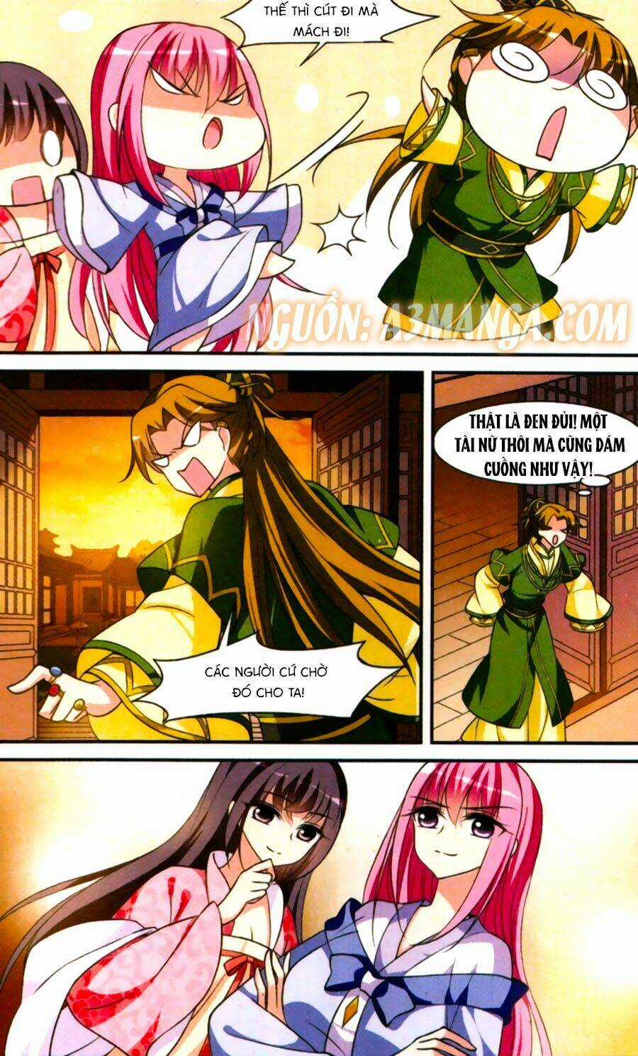 Toàn Cơ Từ - Chapter 13.1 - Trang 7