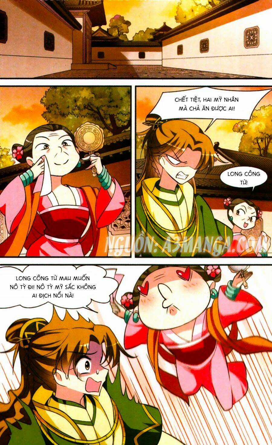 Toàn Cơ Từ - Chapter 13.1 - Trang 8