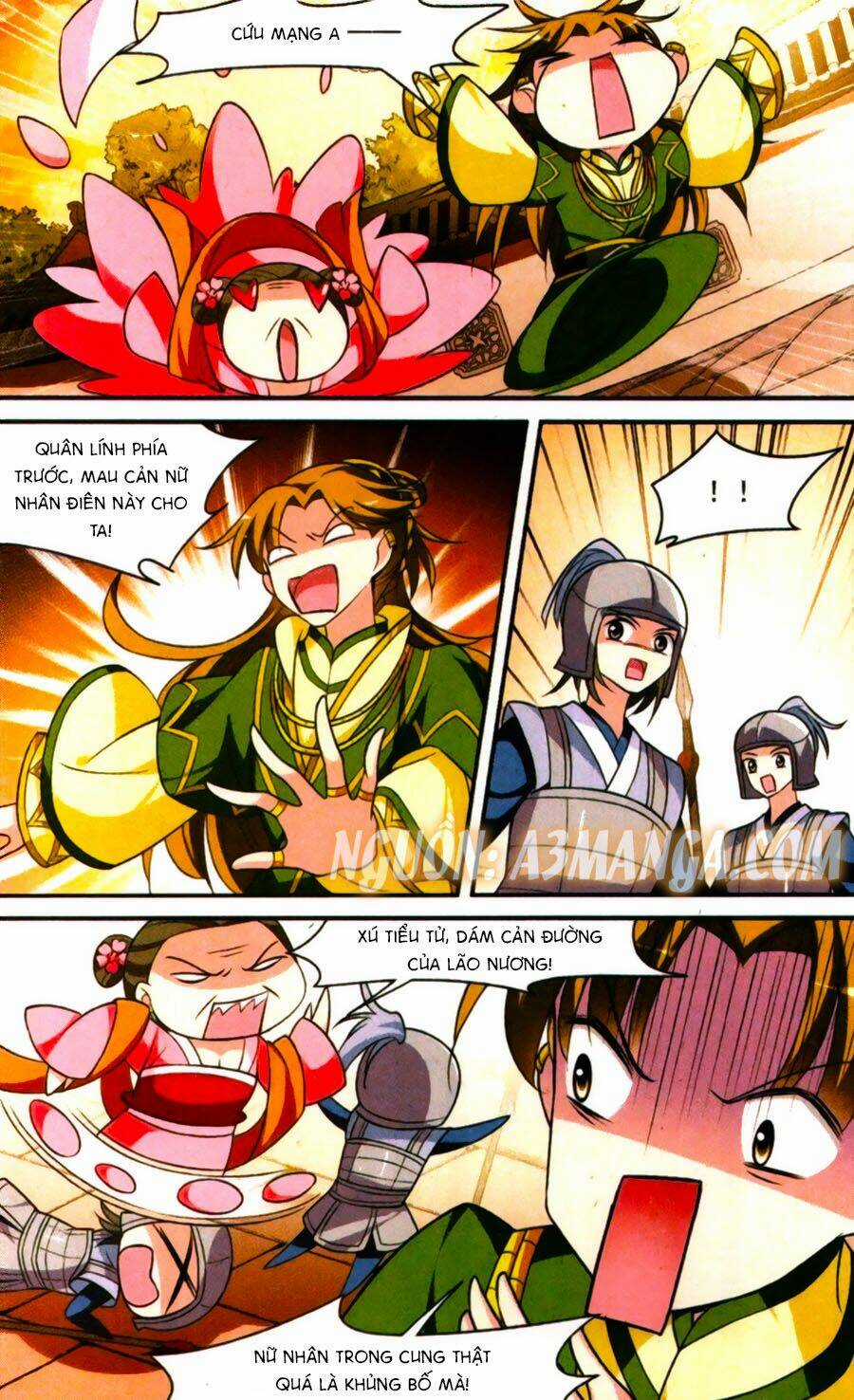 Toàn Cơ Từ - Chapter 13.1 - Trang 9