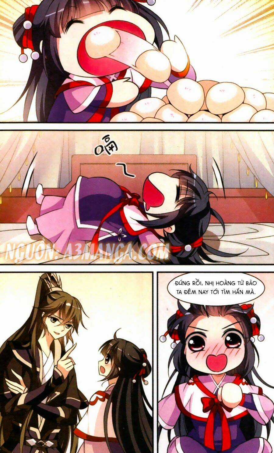 Toàn Cơ Từ - Chapter 13.2 - Trang 3