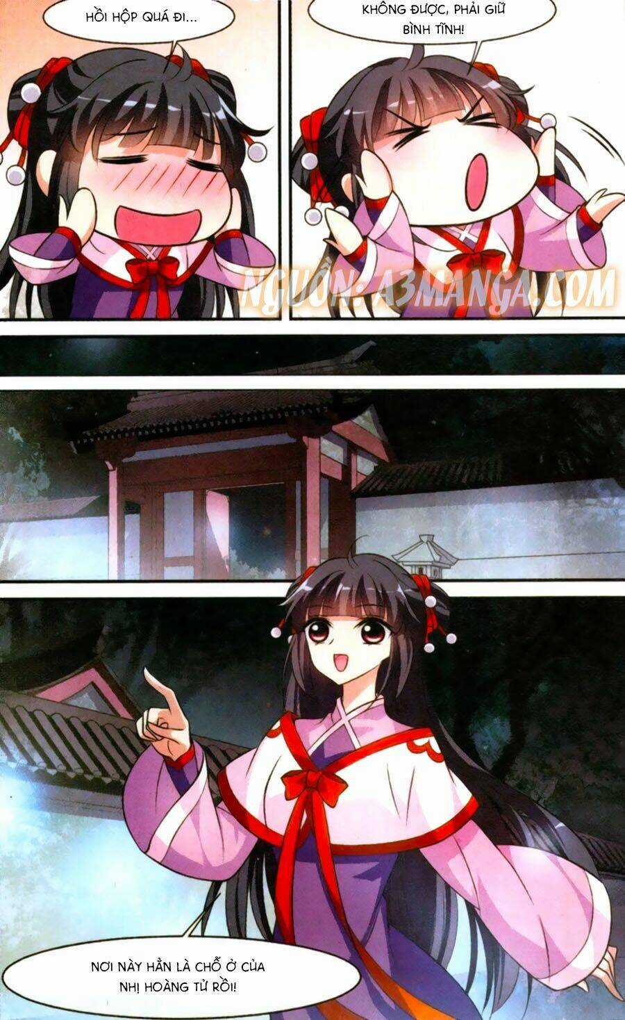 Toàn Cơ Từ - Chapter 13.2 - Trang 4