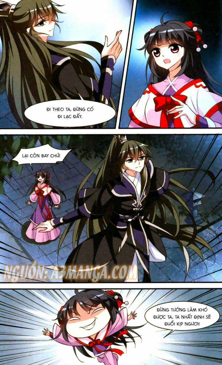 Toàn Cơ Từ - Chapter 13.2 - Trang 7