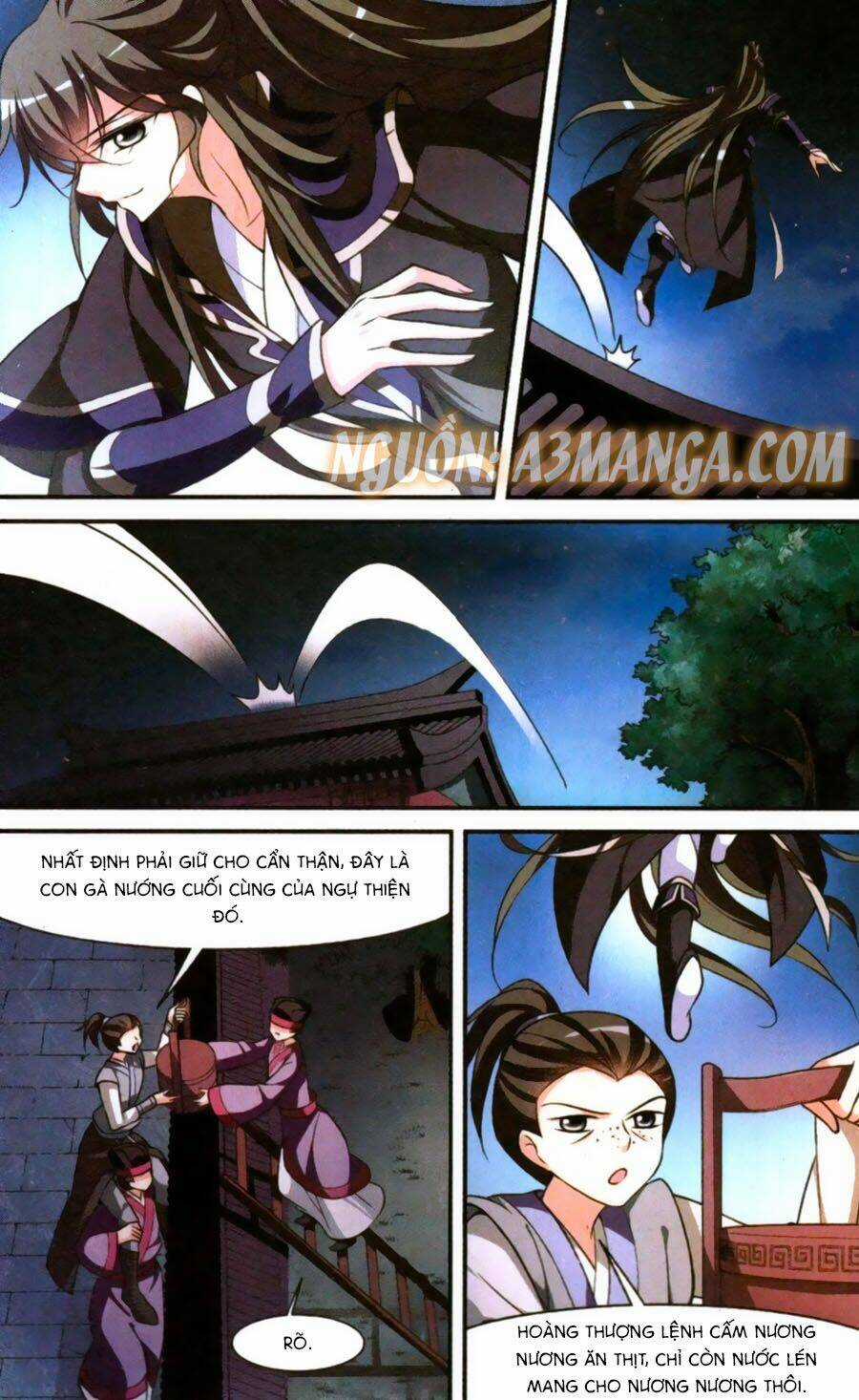 Toàn Cơ Từ - Chapter 13.2 - Trang 8