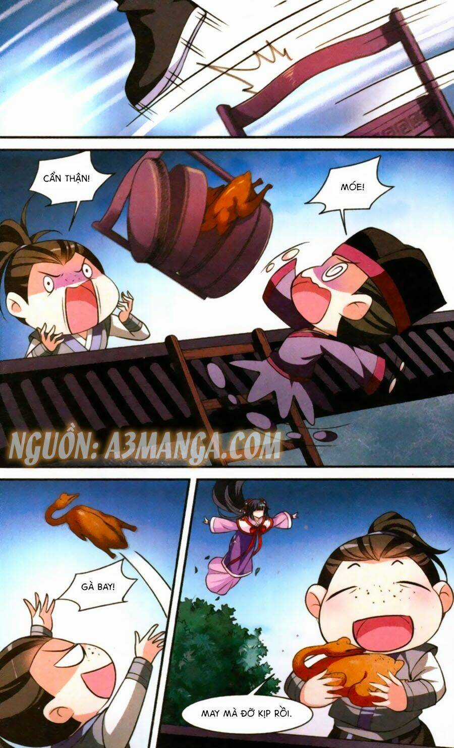 Toàn Cơ Từ - Chapter 13.2 - Trang 9