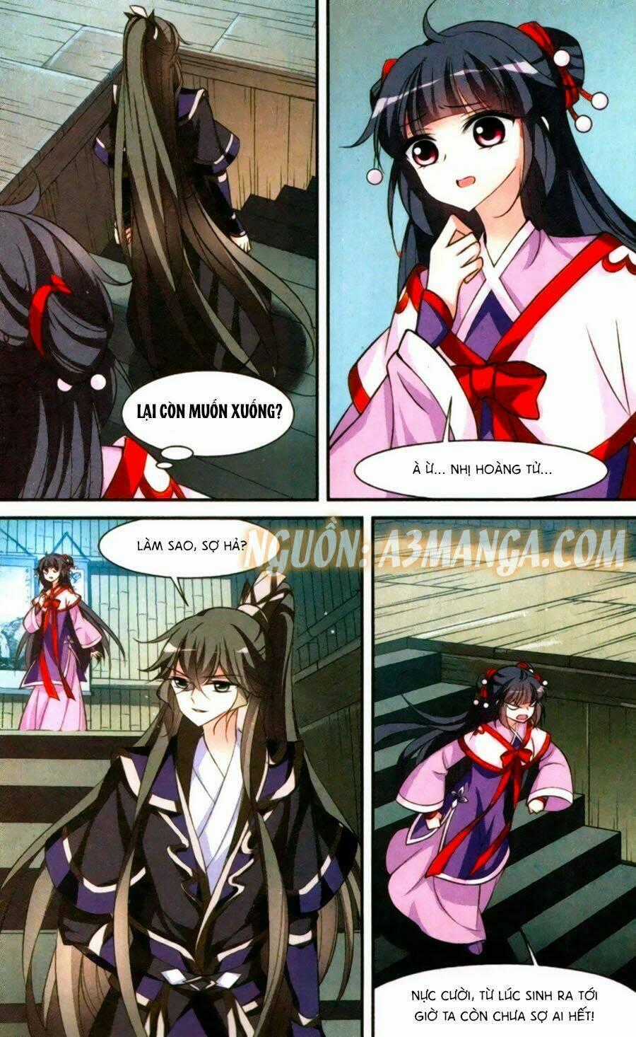 Toàn Cơ Từ - Chapter 13.3 - Trang 1