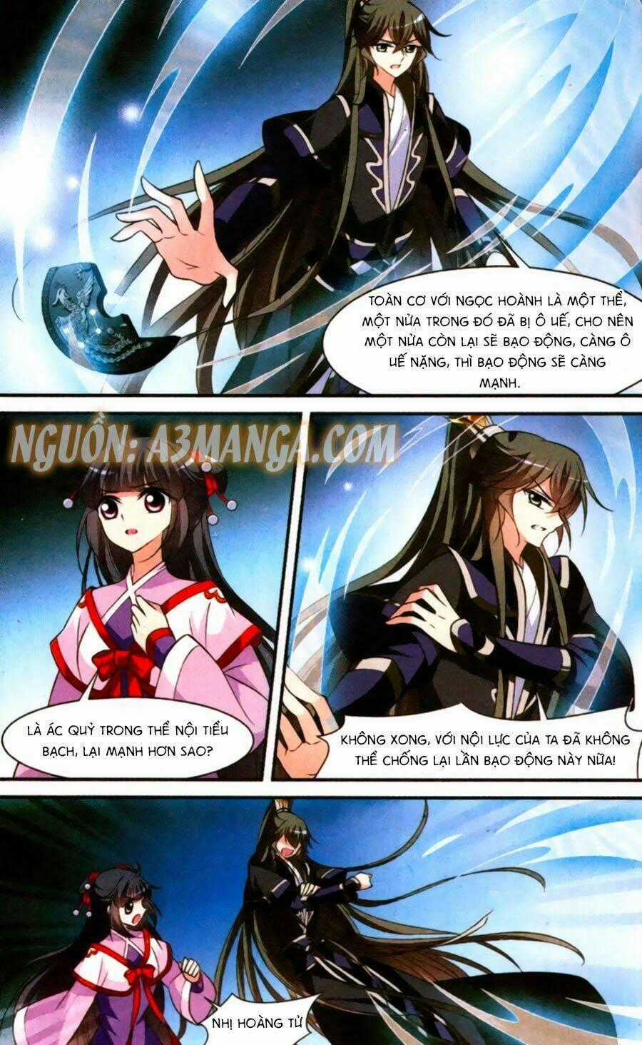 Toàn Cơ Từ - Chapter 13.3 - Trang 12