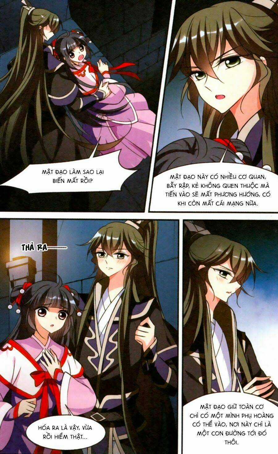 Toàn Cơ Từ - Chapter 13.3 - Trang 5