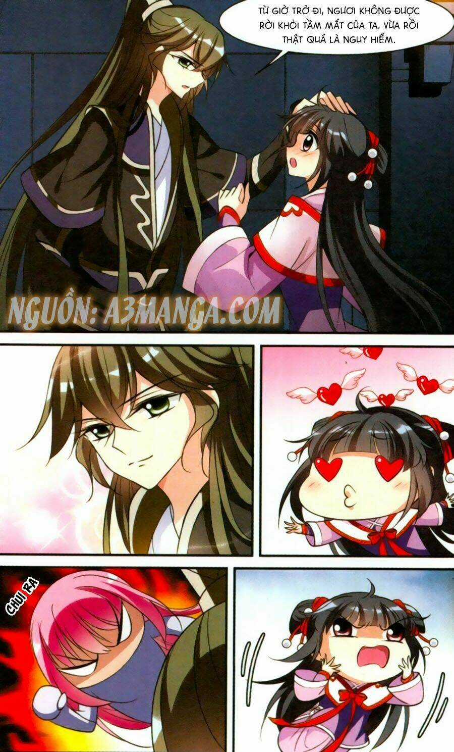 Toàn Cơ Từ - Chapter 13.3 - Trang 6