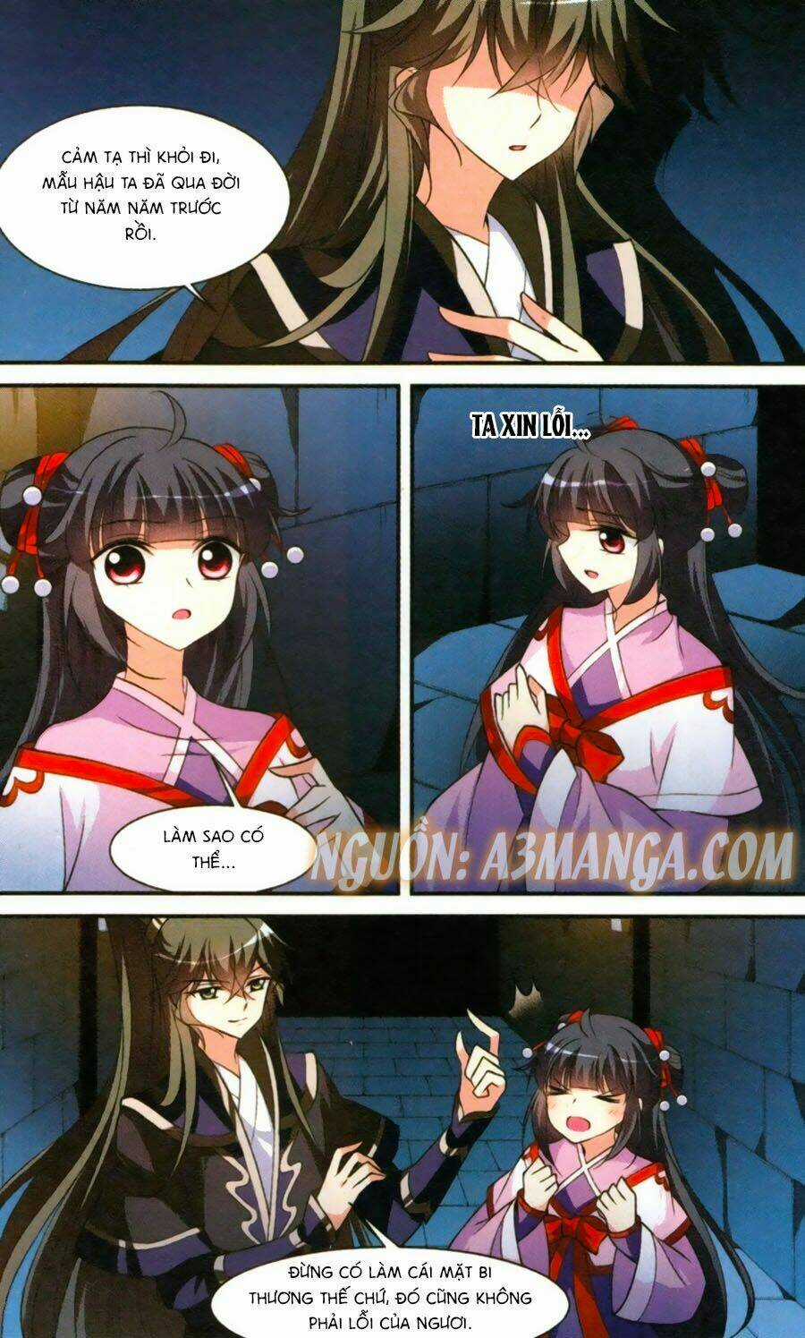 Toàn Cơ Từ - Chapter 13.3 - Trang 8