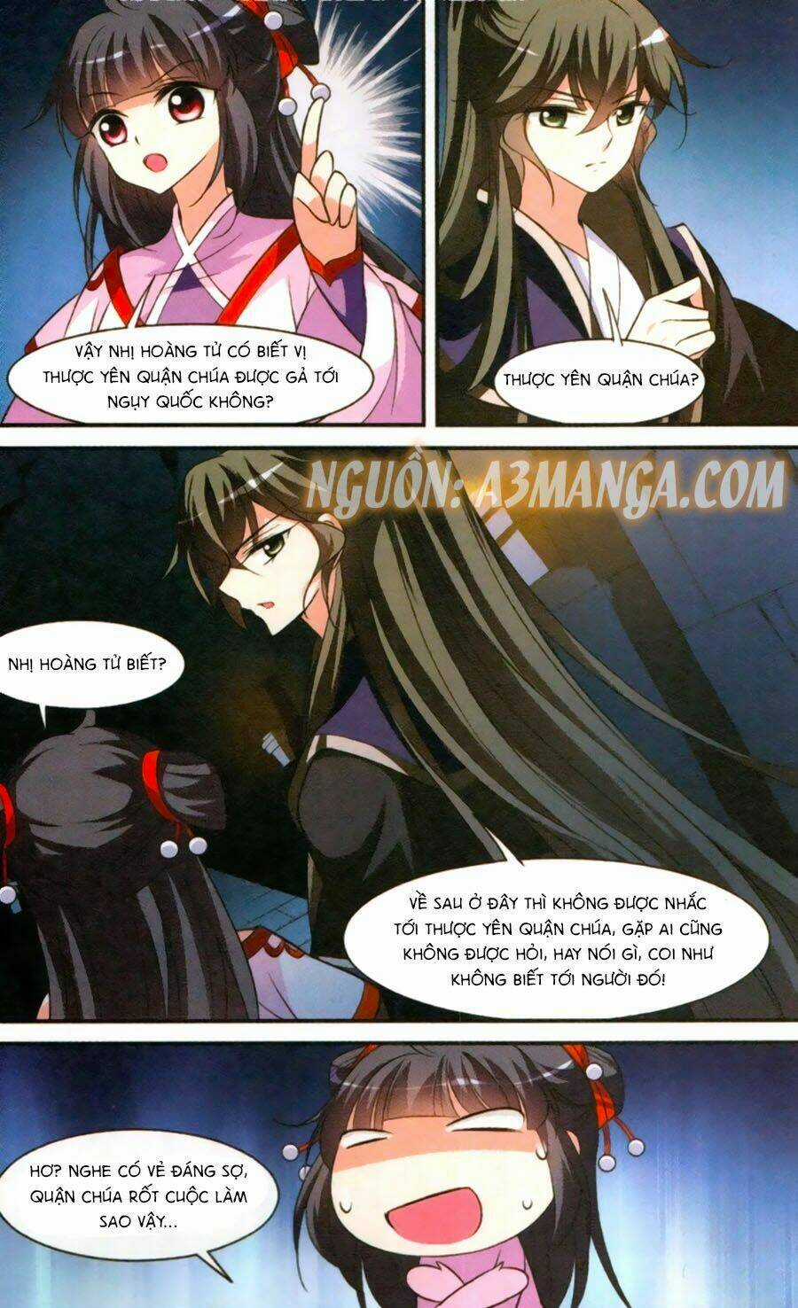 Toàn Cơ Từ - Chapter 13.3 - Trang 9