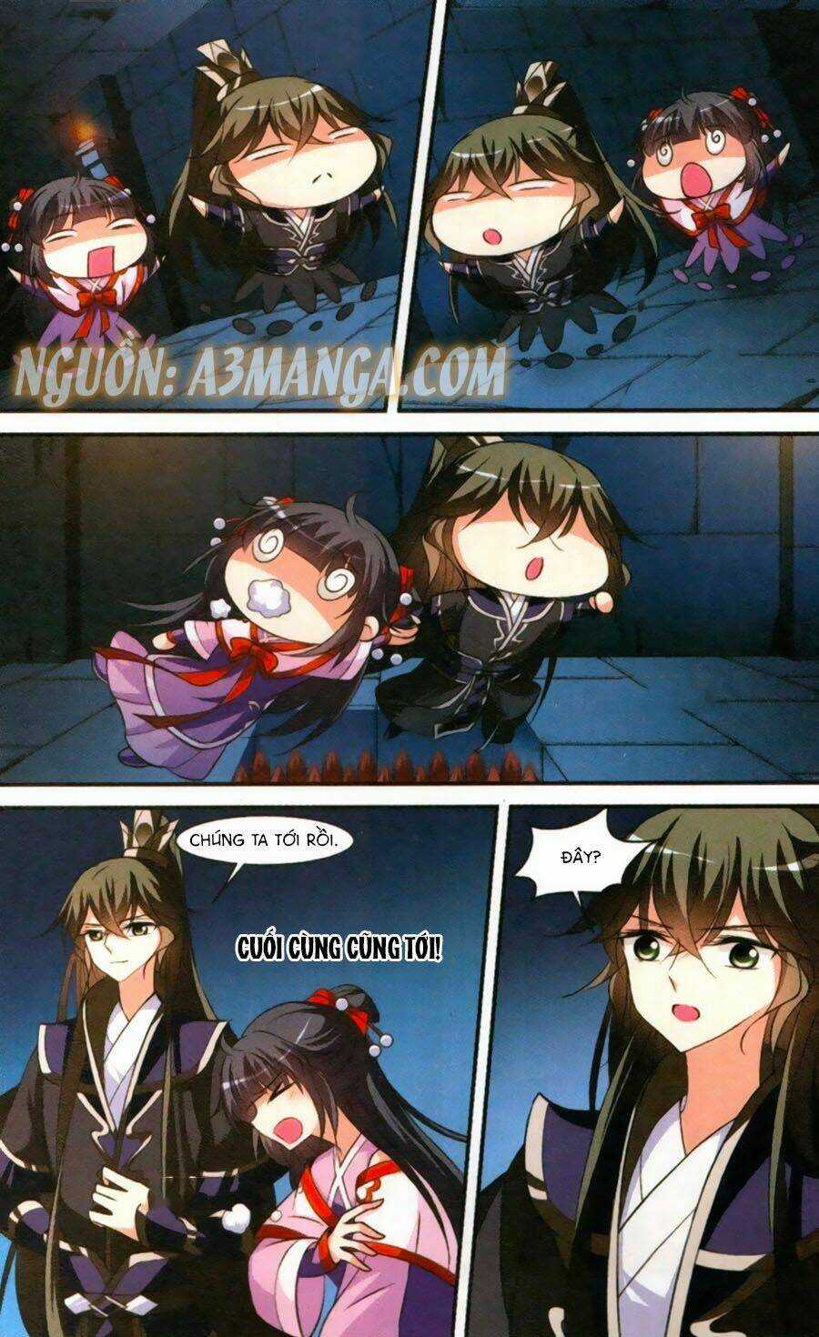 Toàn Cơ Từ - Chapter 13.3 - Trang 10