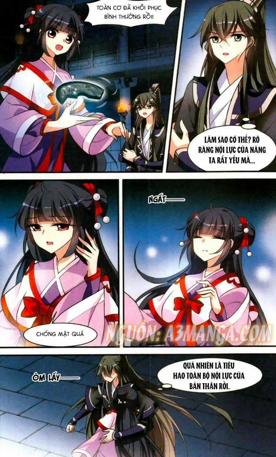 Toàn Cơ Từ - Chapter 13.4 - Trang 1