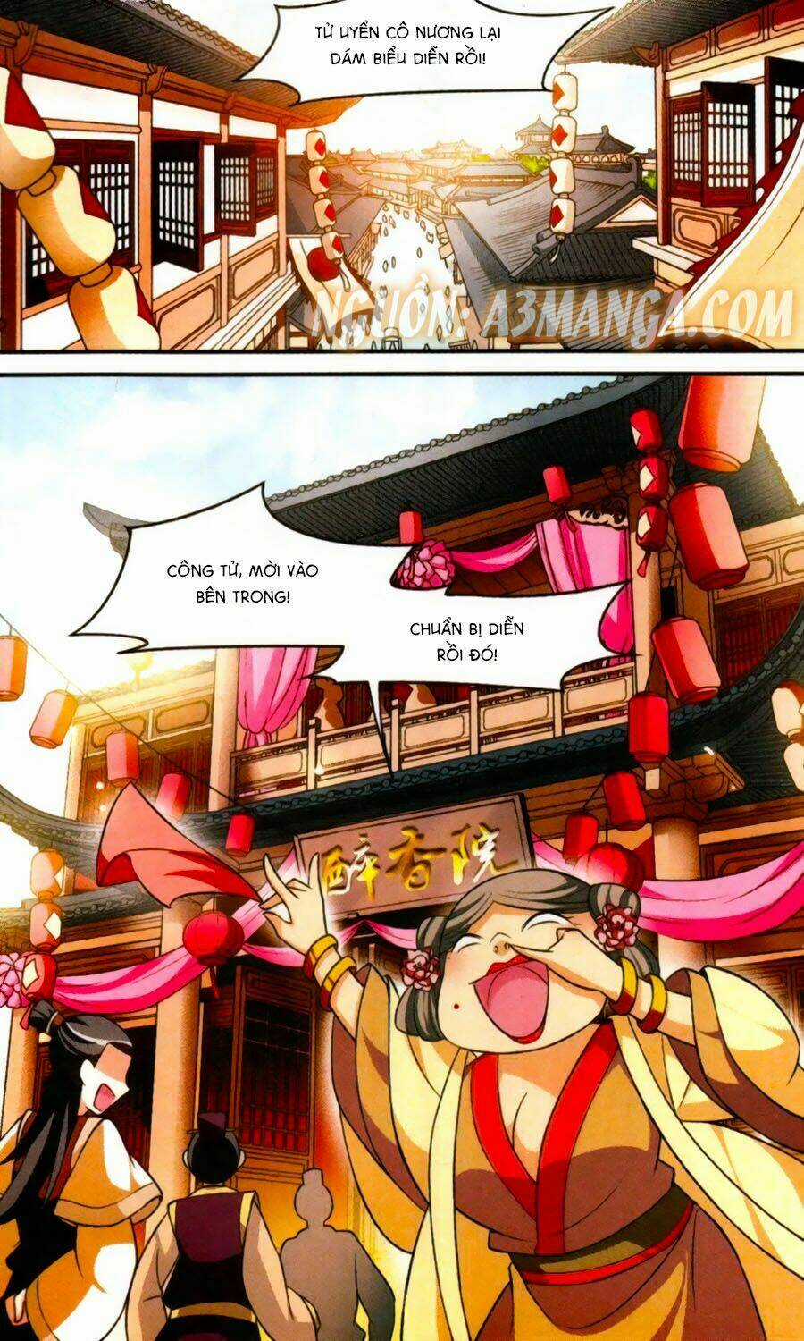 Toàn Cơ Từ - Chapter 13.4 - Trang 11