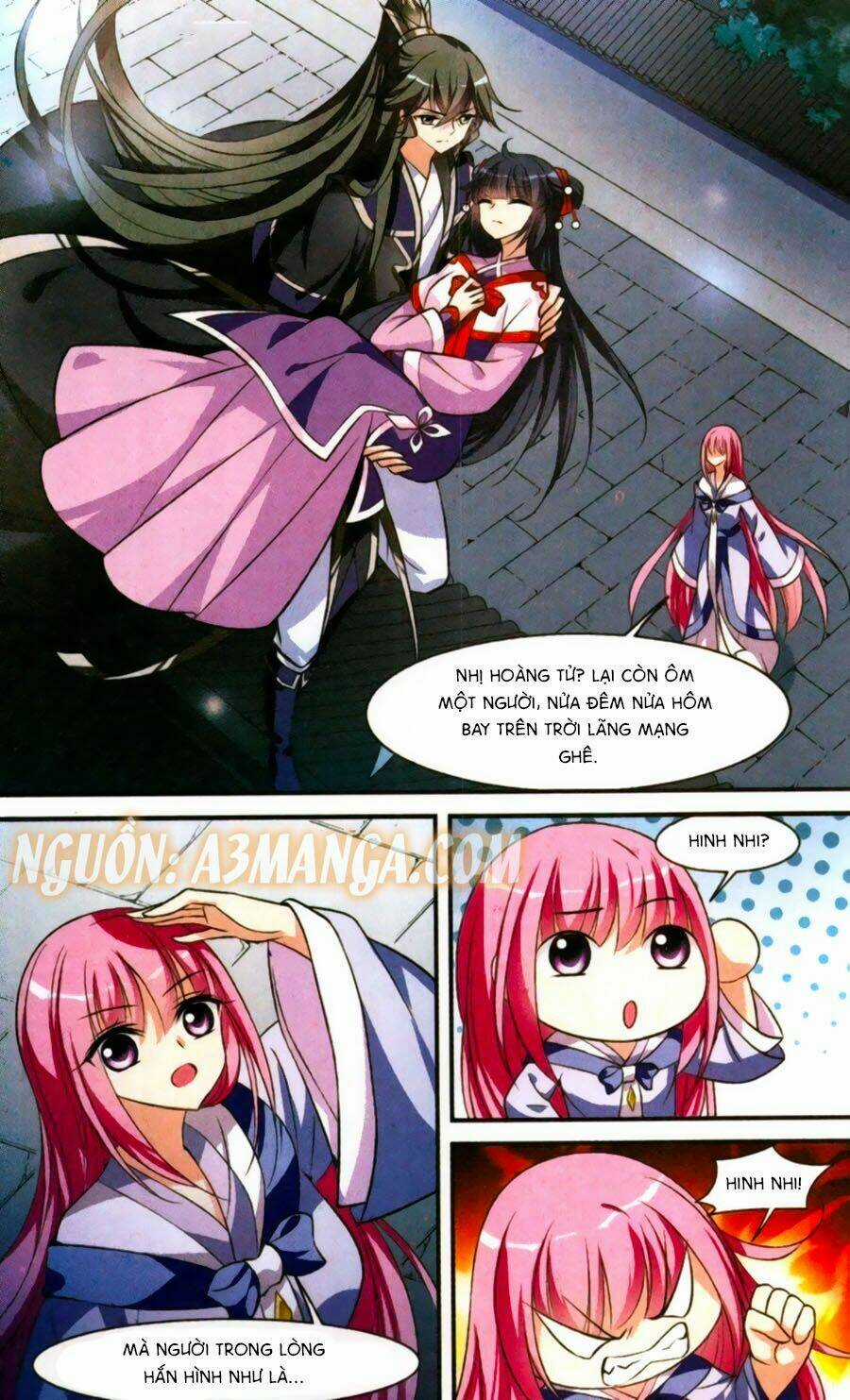 Toàn Cơ Từ - Chapter 13.4 - Trang 4