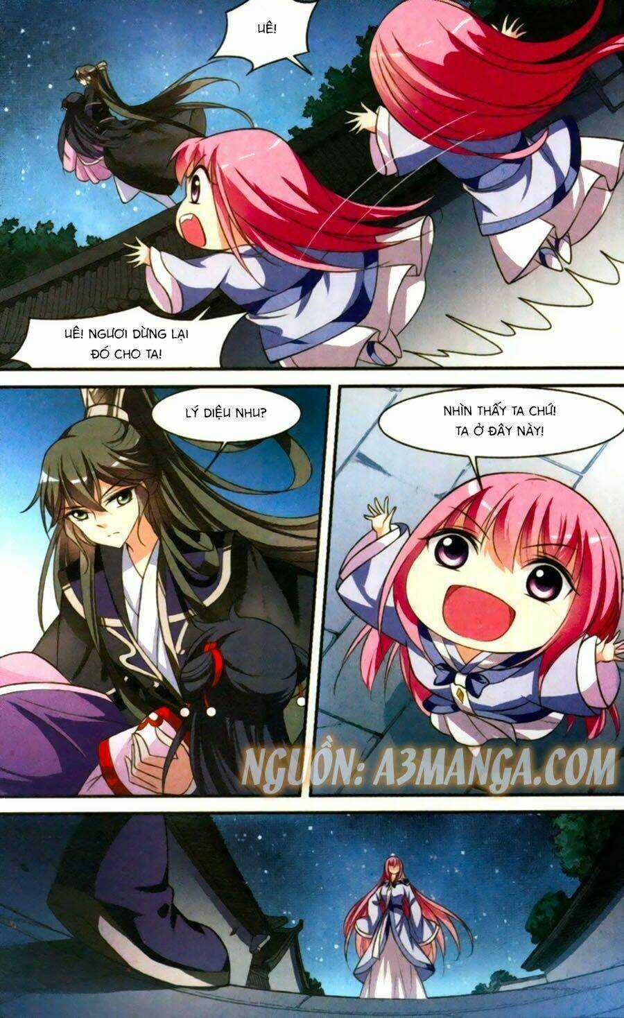 Toàn Cơ Từ - Chapter 13.4 - Trang 5