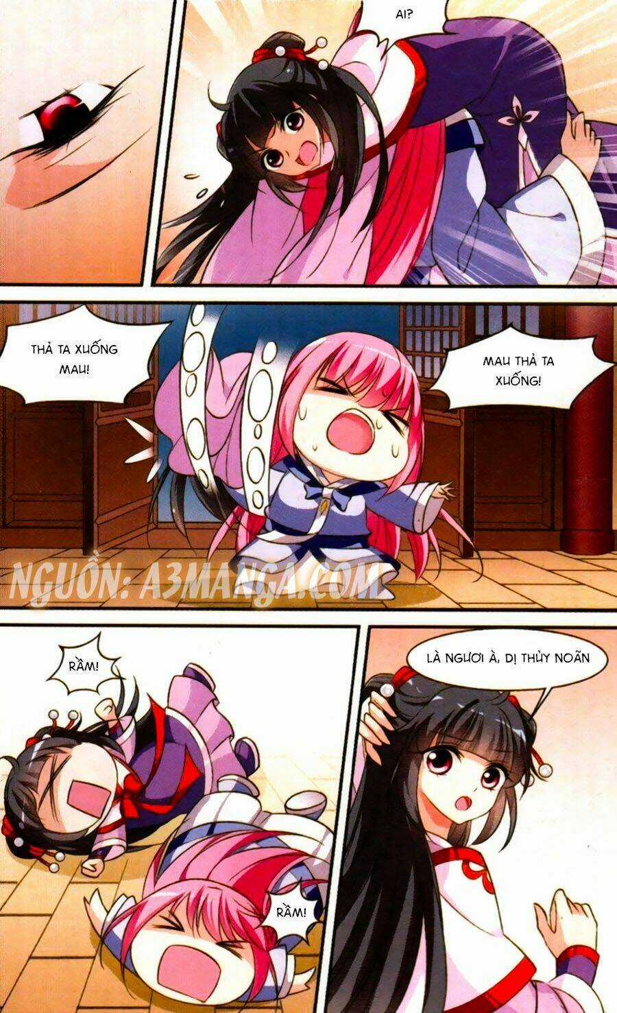 Toàn Cơ Từ - Chapter 13.4 - Trang 8