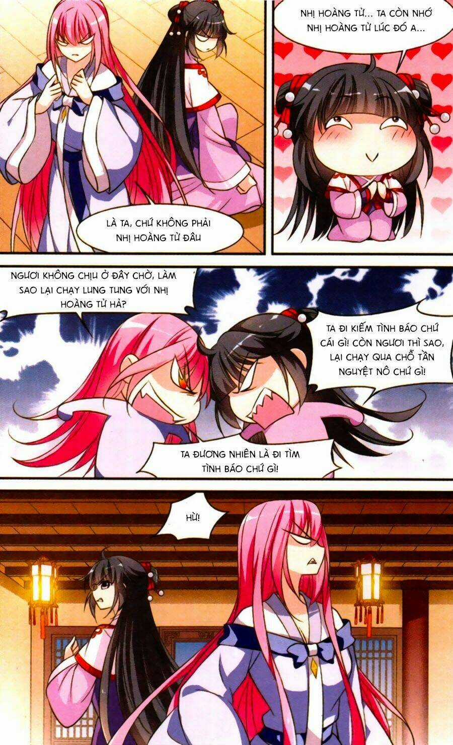 Toàn Cơ Từ - Chapter 13.4 - Trang 9