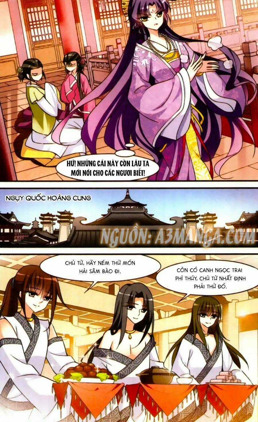 Toàn Cơ Từ - Chapter 14.1 - Trang 11